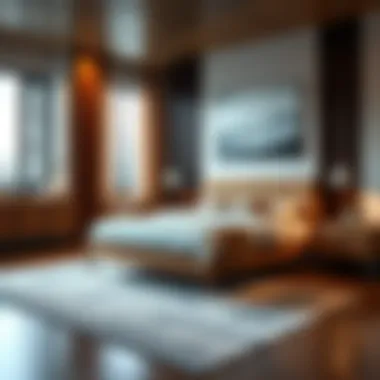 Materials Matter: Exploring Bed Frame Choices Diverse materials used in crafting queen size bed frames and furniture.