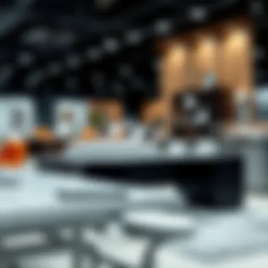 Variety of desk materials showcased