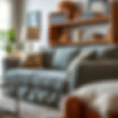 Variety of materials for extra large couch covers