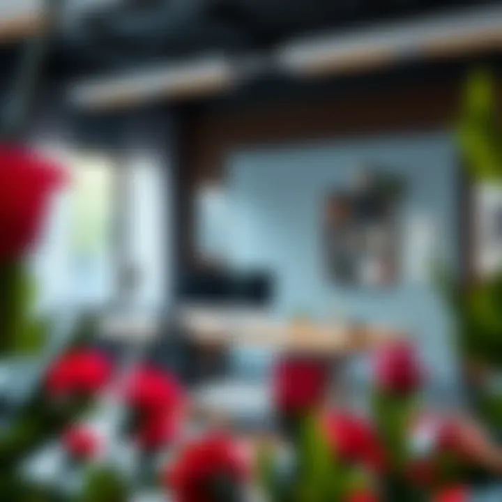 Ergonomic Large Desk for Enhanced Comfort Ergonomically designed large desk showcasing optimal workspace organization