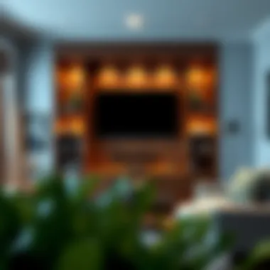 Constructing a Built-In Media Room: A Comprehensive Guide Summary