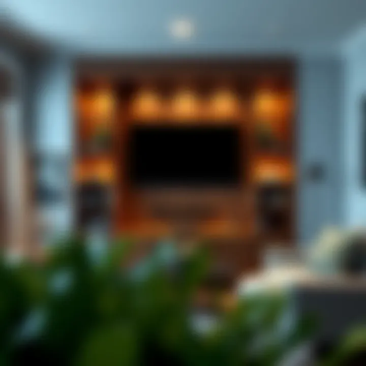 Constructing a Built-In Media Room: A Comprehensive Guide Summary
