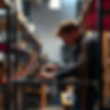 Creativity and Practicality in DIY Rack Solutions DIY enthusiast assembling a custom rack system, highlighting practical applications and creativity.