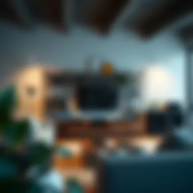 Aesthetics and Functionality in Rack Systems Stylish rack system in a modern living room showcasing aesthetic appeal and functionality.