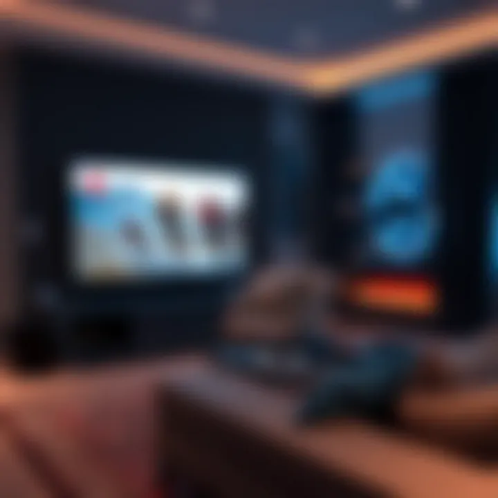 Creating the Ultimate Gaming Entertainment Center Summary