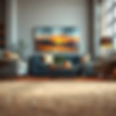 Complementary Decor with Tan Carpet Tan carpet complemented by stylish furniture and decor