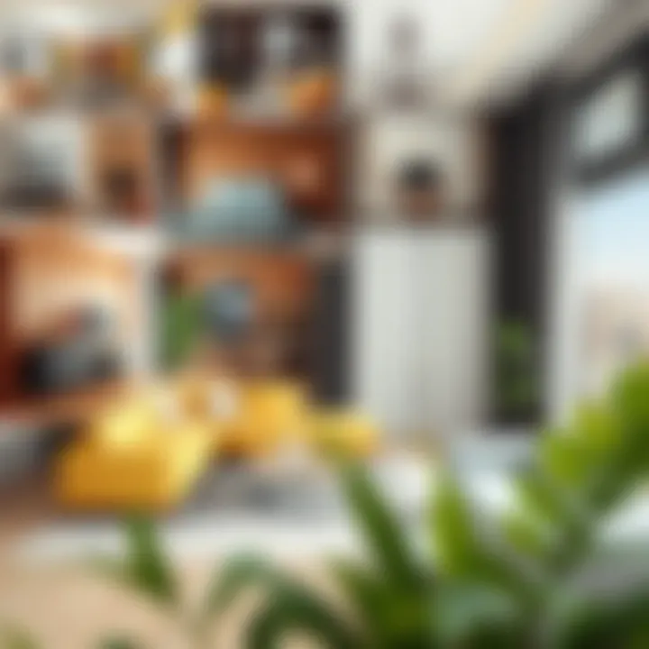 Exploring Diverse Room Layouts through Design Software Collage of various room layouts designed digitally