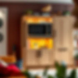 Essential Insights into Cabinets for Mini Fridges and Microwaves Introduction