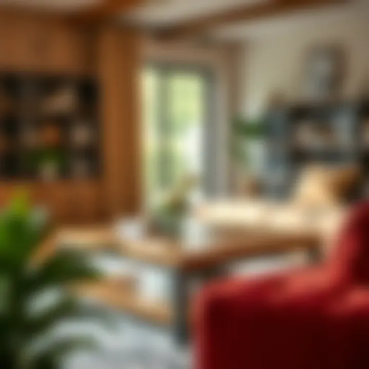 Maintenance tips for preserving a 12-inch height coffee table