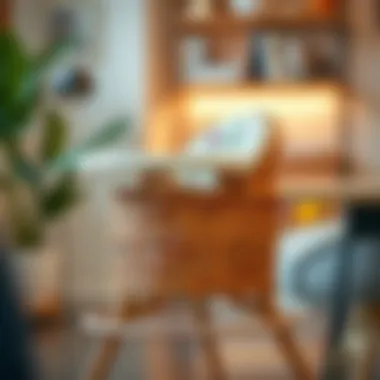 Safety features of the Badger Basket Doll High Chair