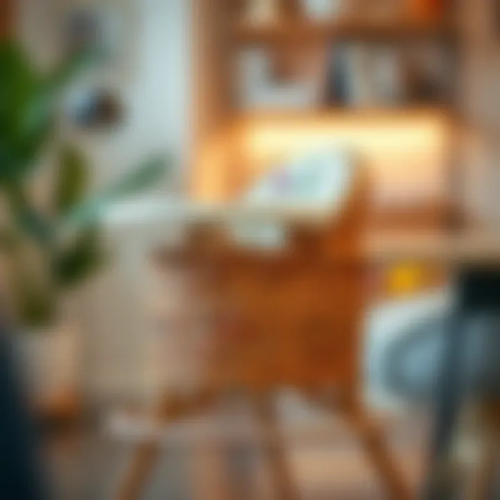 Safety features of the Badger Basket Doll High Chair