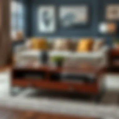 Exploring Coffee Tables with Storage Under $100 Summary