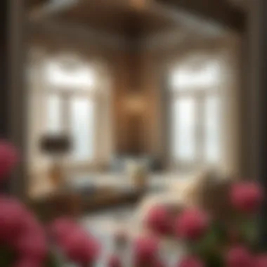 Creative Corner Drapery in a Cozy Nook Creative corner drapery solutions in a cozy nook