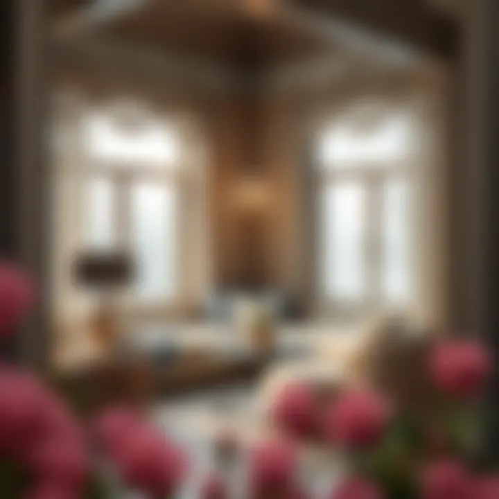 Creative Corner Drapery in a Cozy Nook Creative corner drapery solutions in a cozy nook