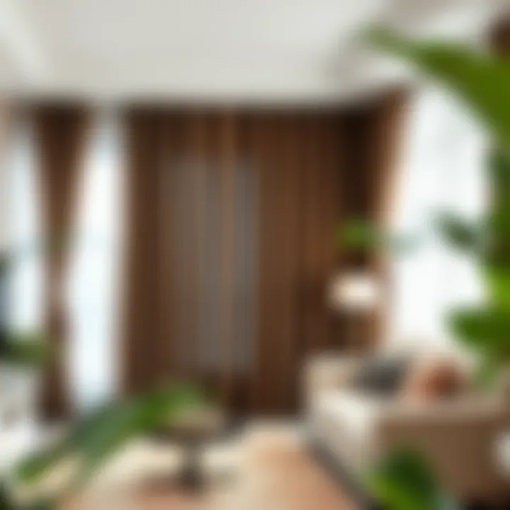 Illustration of installation techniques for cute blackout curtains in different window styles.