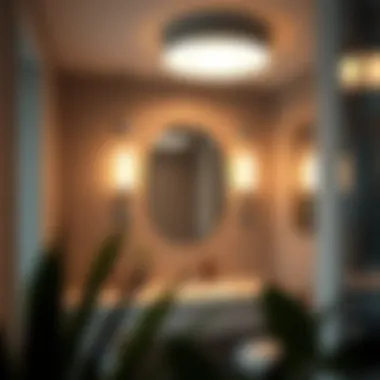Notable Exploring Flush Mount Bathroom Lighting: An In-Depth Analysis