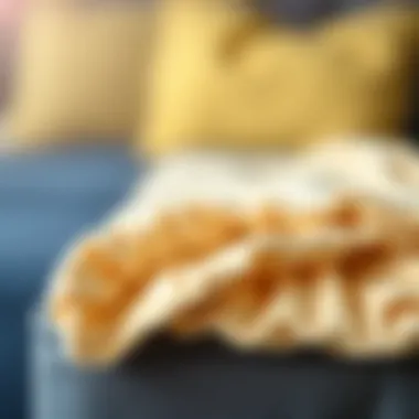 High-Quality Materials for Full XL Futon Mattresses Close-up view of high-quality materials used in full XL futon mattresses