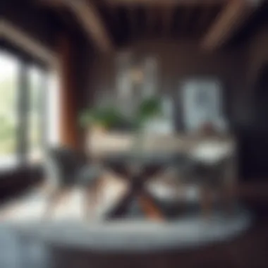 Distinctive Dining Table Styles Unique dining table designs in Fullerton