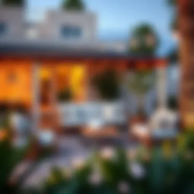 Chic Outdoor Furniture Collections Showcasing outdoor furniture collections