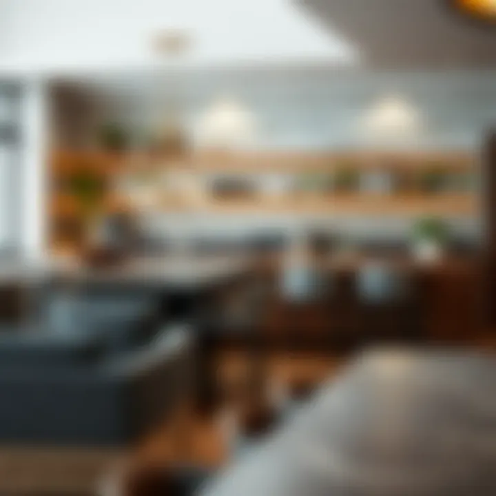 Various materials used in high bar kitchen tables