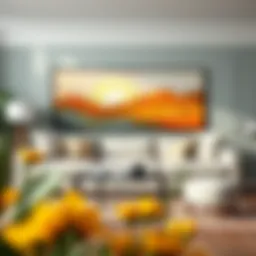 Exploring Large Over the Couch Art: A Comprehensive Guide Introduction