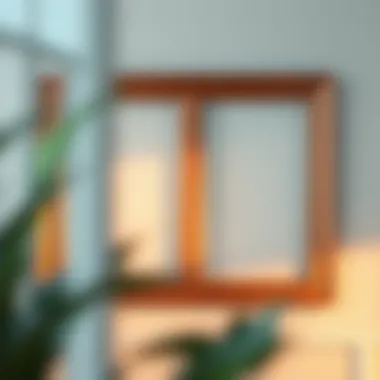 A step-by-step guide on maintaining large picture frame glass for longevity.