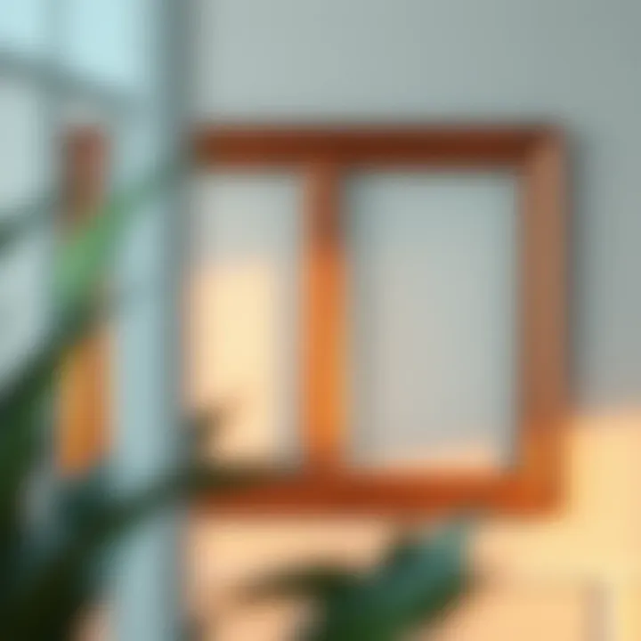 A step-by-step guide on maintaining large picture frame glass for longevity.