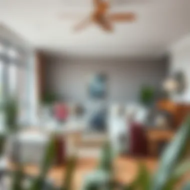 Cozy living space featuring an oversized sectional