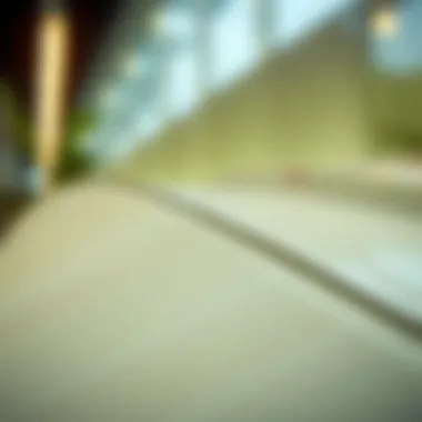 Sustainable Materials for Leaf Light Panels Close-up view of leaf light panel materials highlighting sustainable options.