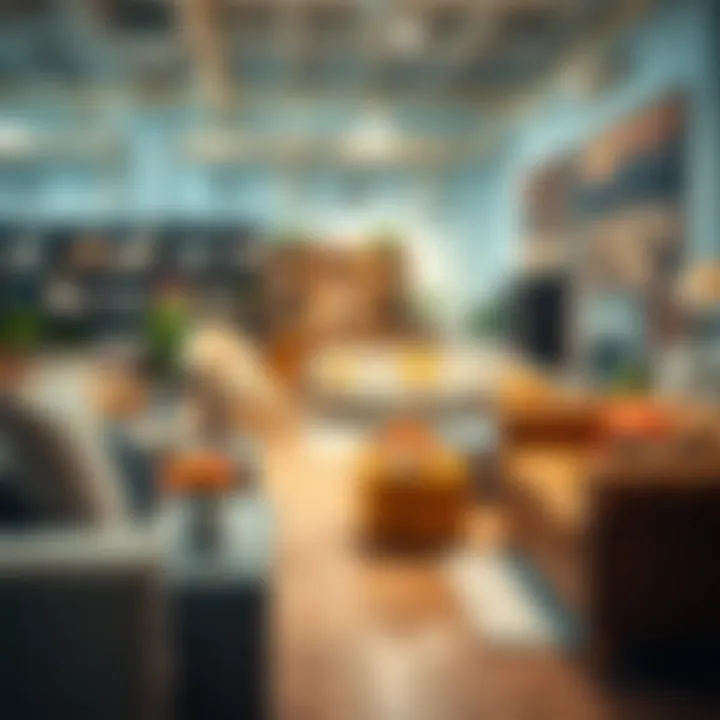 Diverse Furniture Styles Variety of furniture styles showcased