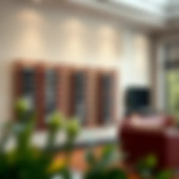 Exploring Long Wall Wine Racks: Design, Functionality, and Trends Summary