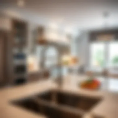 Maintenance tips for wall mount kitchen faucet in elegant kitchen setting