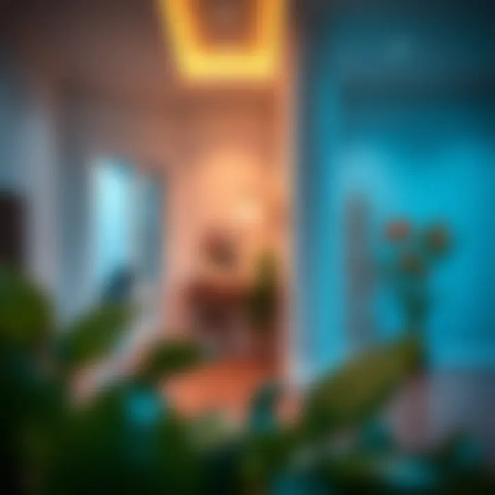 Modern Home Installation of White Trim Installation of Lowes white floor trim in a modern home