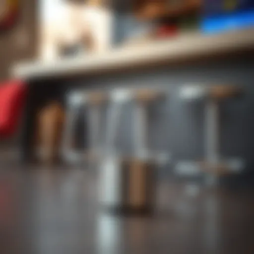 Exploring Metal Bar Stool Leg Caps: Functionality, Design, and Durability Introduction