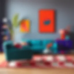 Exploring Mid Century Modern Colorful Aesthetics Introduction