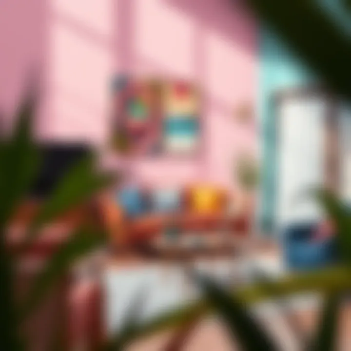 Notable Exploring Mid Century Modern Colorful Aesthetics