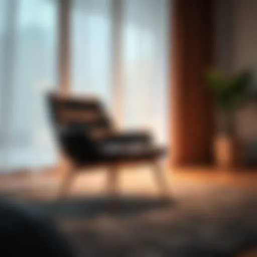 Exploring Modern Black Chairs: Design, Functionality, and Trends Introduction