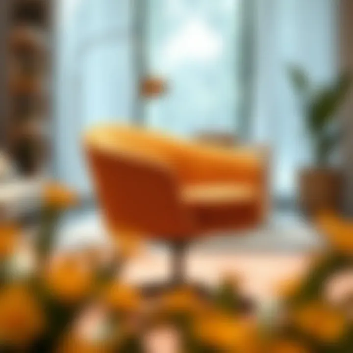 Exploring Narrow Swivel Chairs: Design, Functionality, and Application Summary