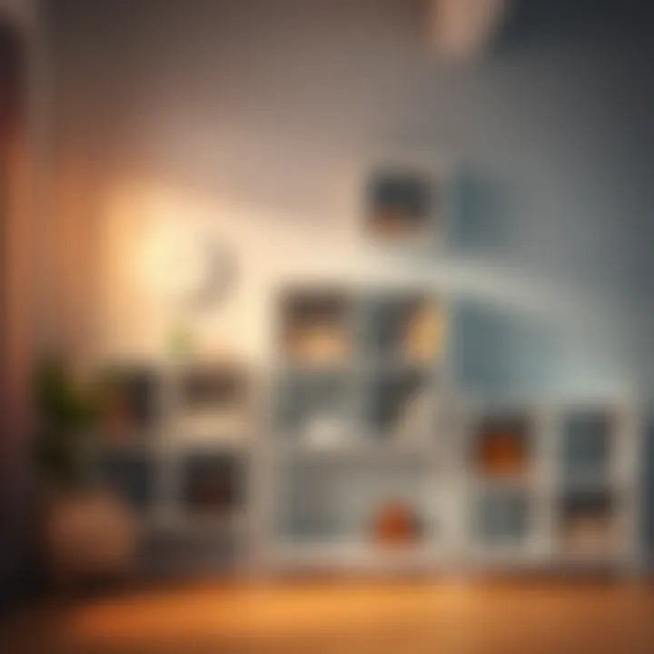 Exploring Nursery Cube Shelves: A Functional Approach to Childrens’ Spaces Summary