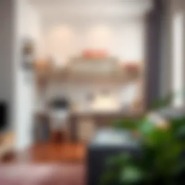 Inspirational layout showcasing optimal placement of a bunk bed with desk