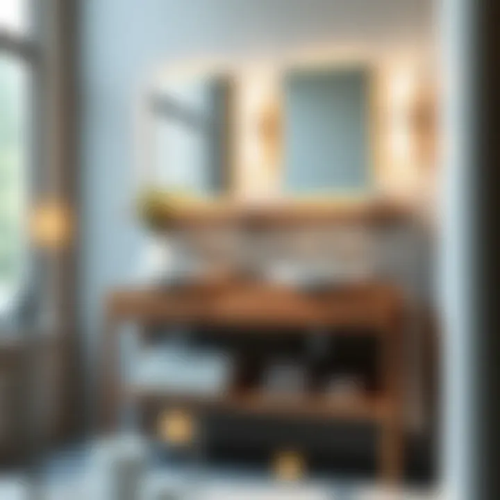 Notable Exploring Open Shelf Bathroom Vanities with Sinks: A Comprehensive Guide