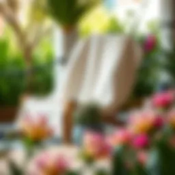 Exploring Outdoor Lounge Chair Towel Covers Introduction