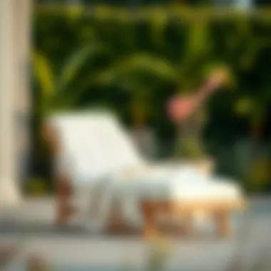 Exploring Outdoor Lounge Chair Towel Covers Summary