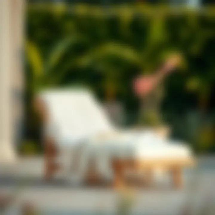 Exploring Outdoor Lounge Chair Towel Covers Summary