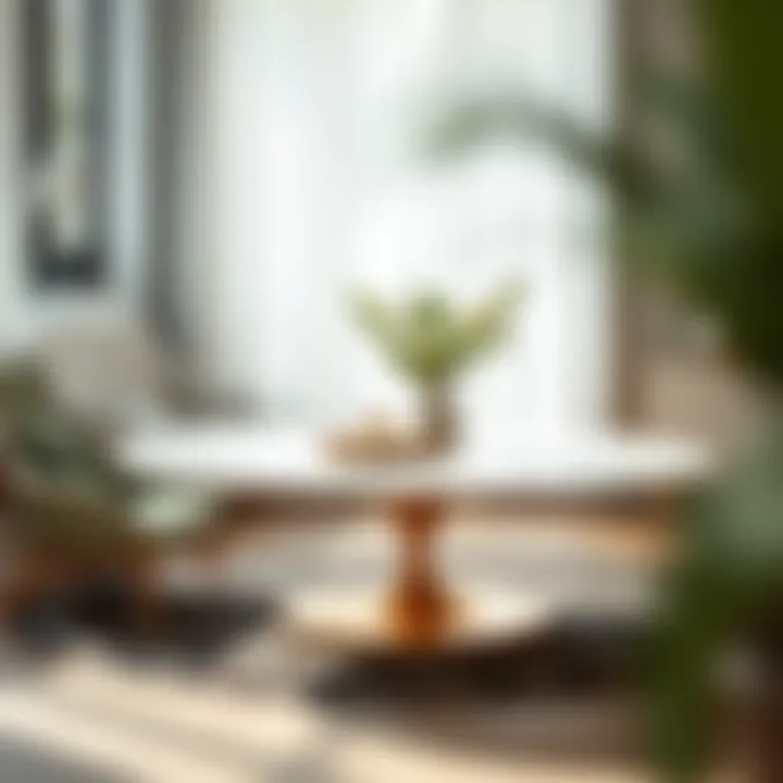 Exploring Oval Tables: A Comprehensive Guide to Purchase and Design Summary