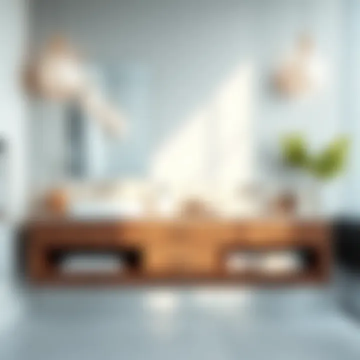 Variety of materials for bathroom vanity tops