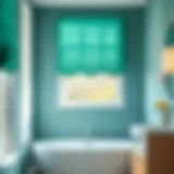 Exploring Roman Shades for the Bathroom Introduction