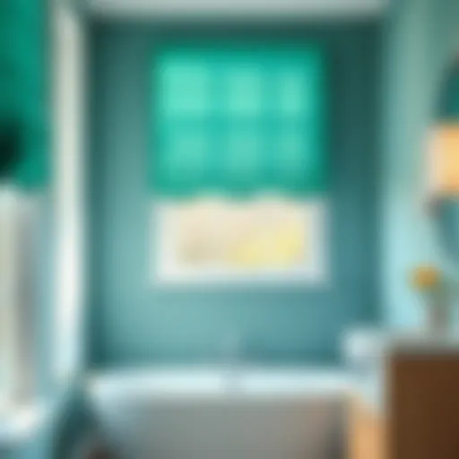 Exploring Roman Shades for the Bathroom Introduction