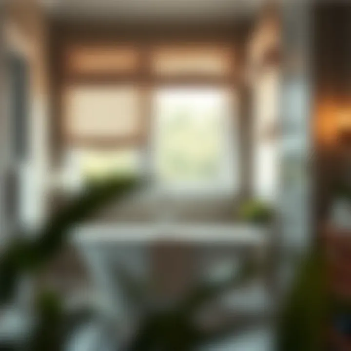 Exploring Roman Shades for the Bathroom Summary