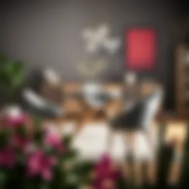 Versatile dining set with storage solutions